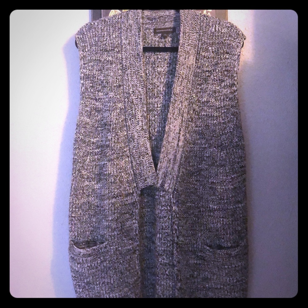 Banana Republic Sweater Vest